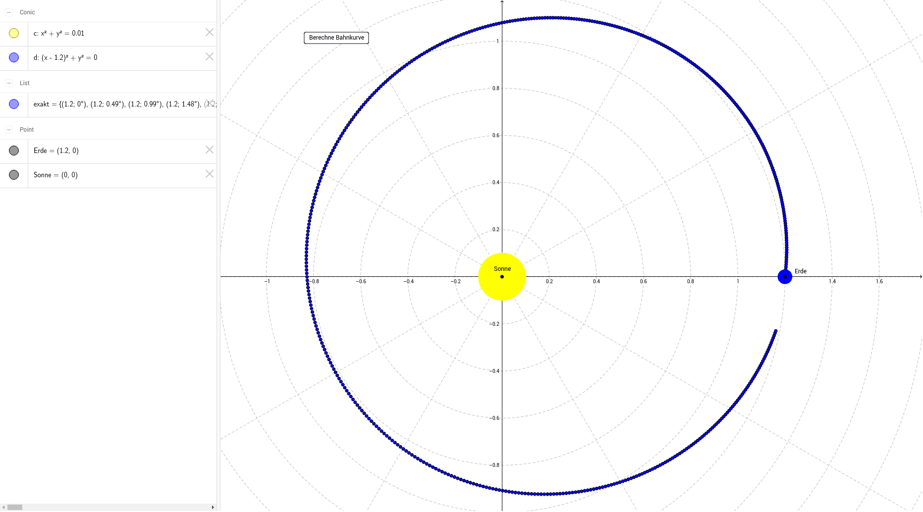 GeoGebra Applet