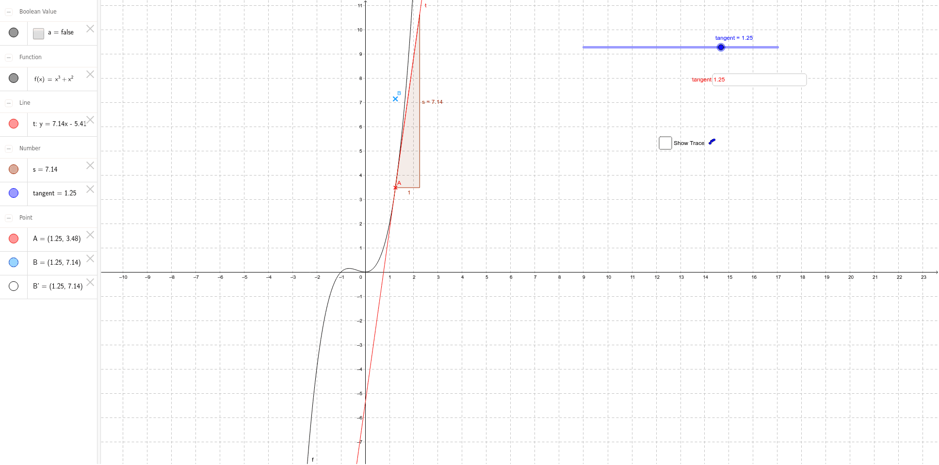 GeoGebra Applet