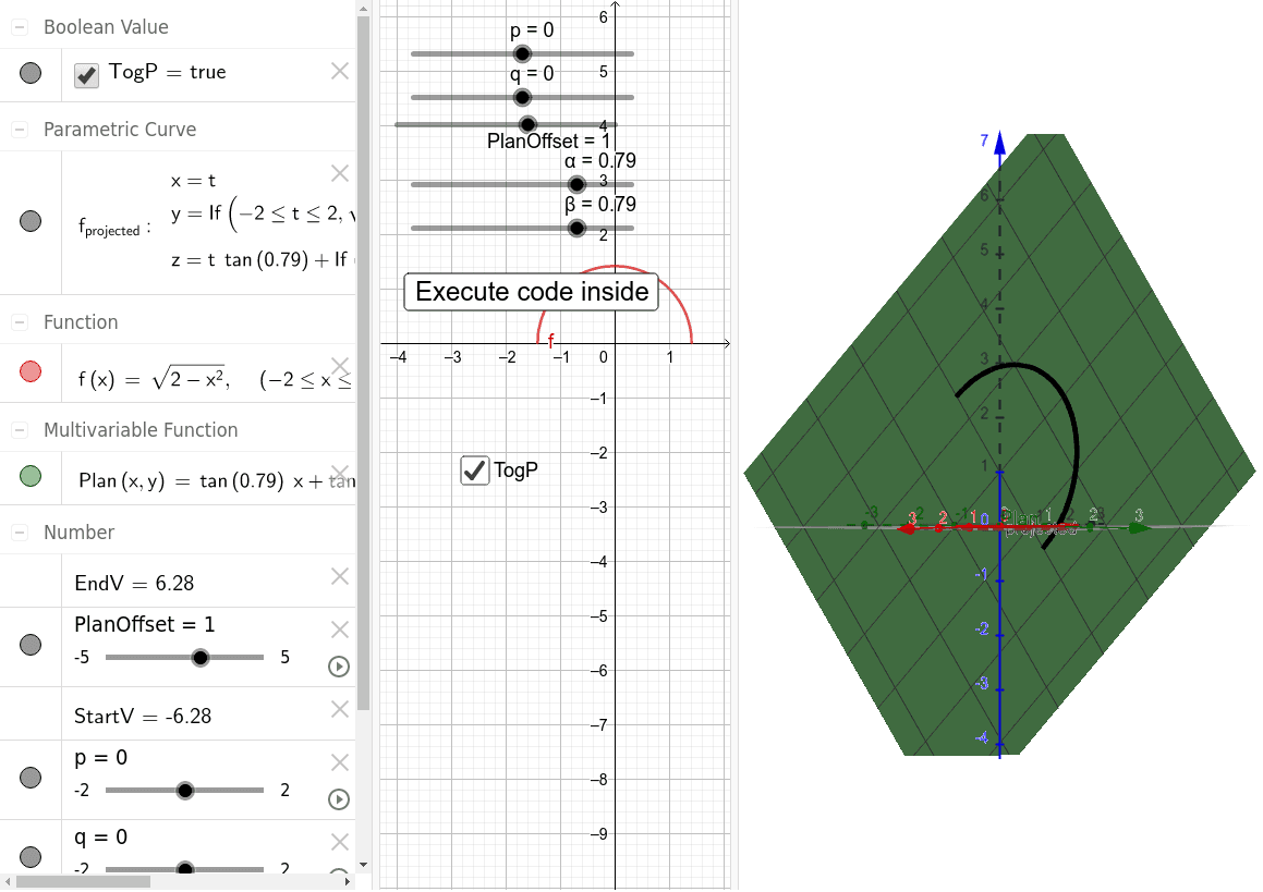 GeoGebra Applet