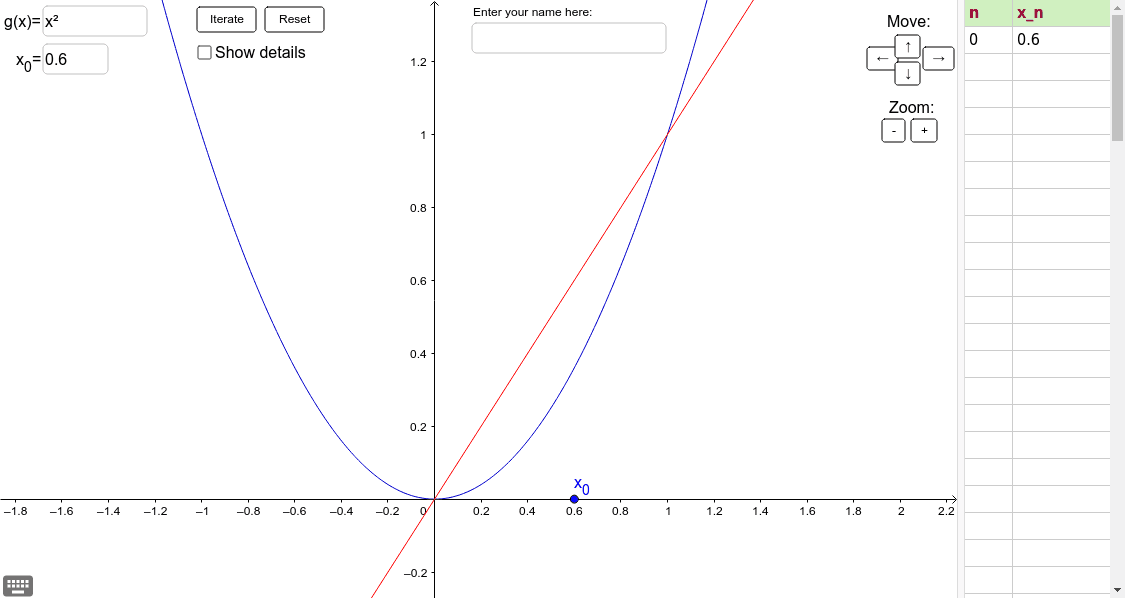 GeoGebra Applet