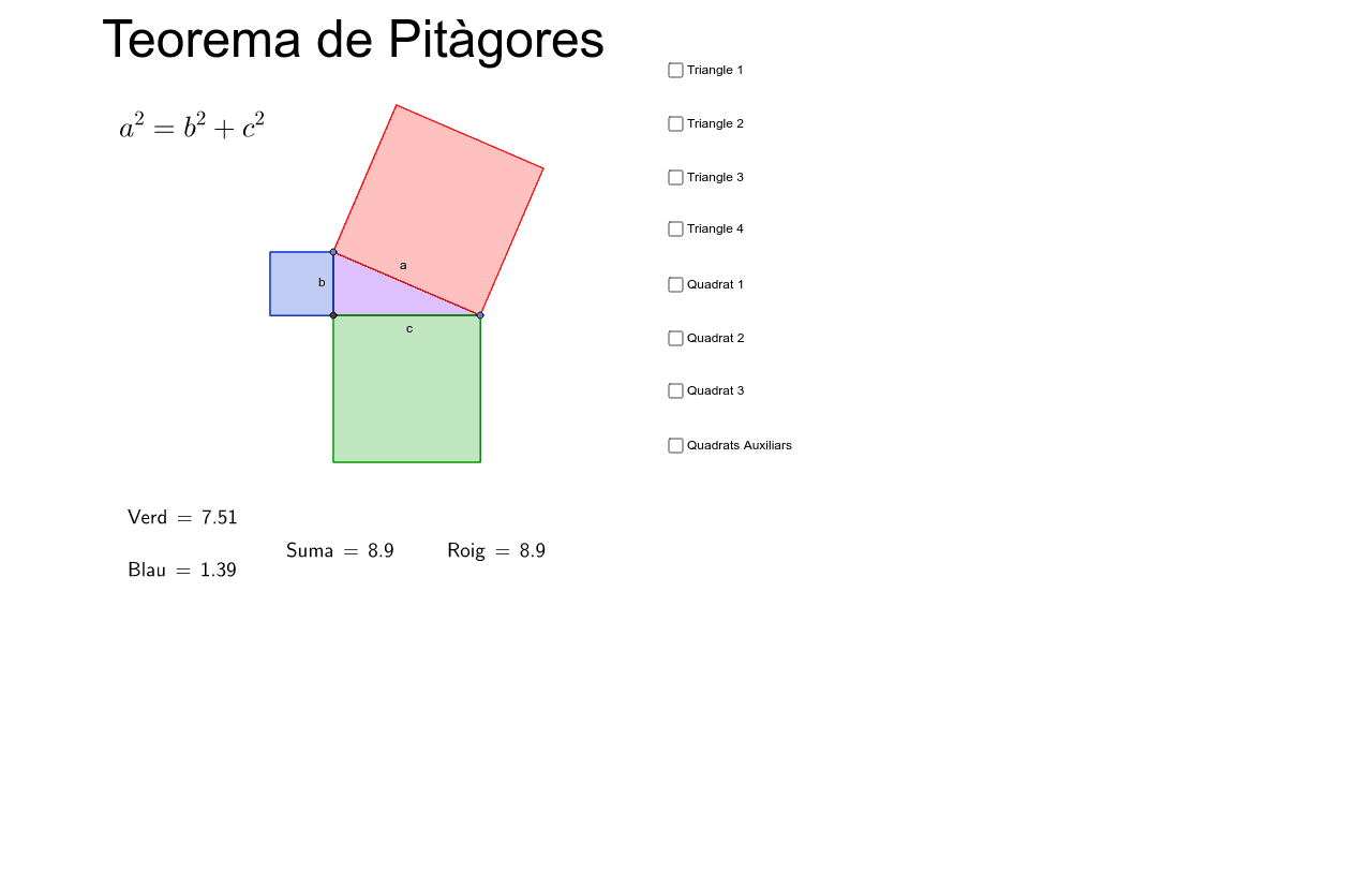 GeoGebra Applet
