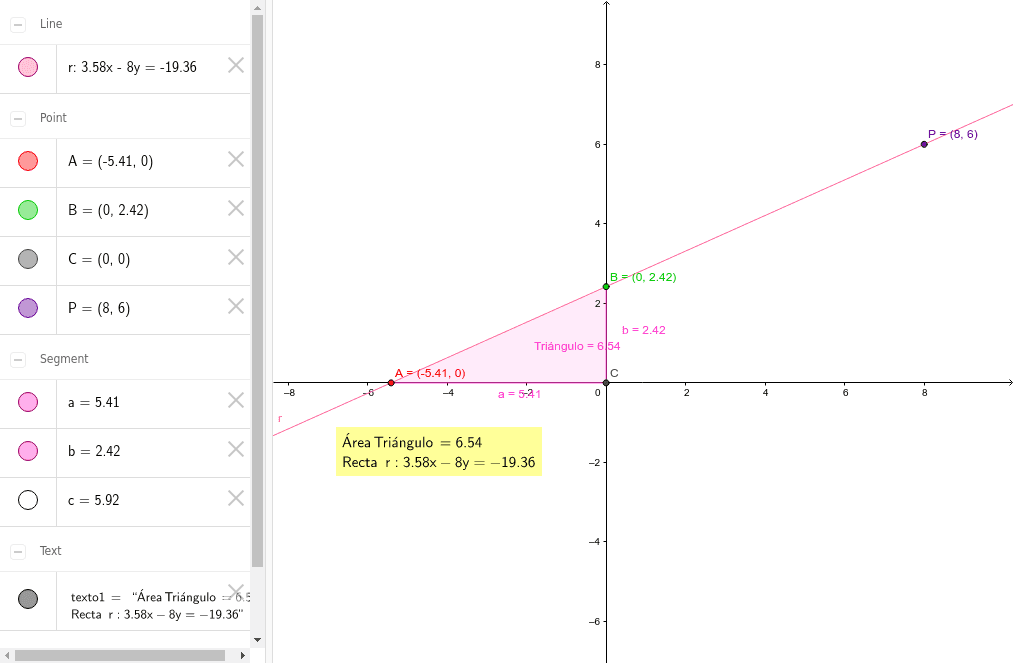 GeoGebra Applet