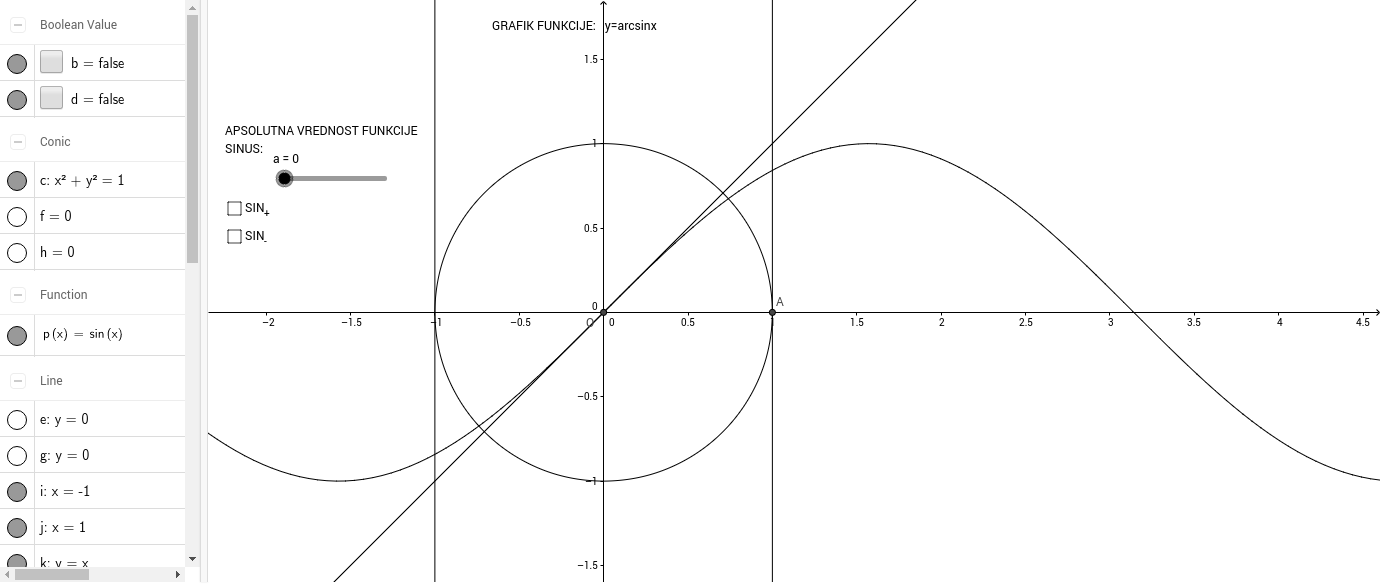GeoGebra Applet