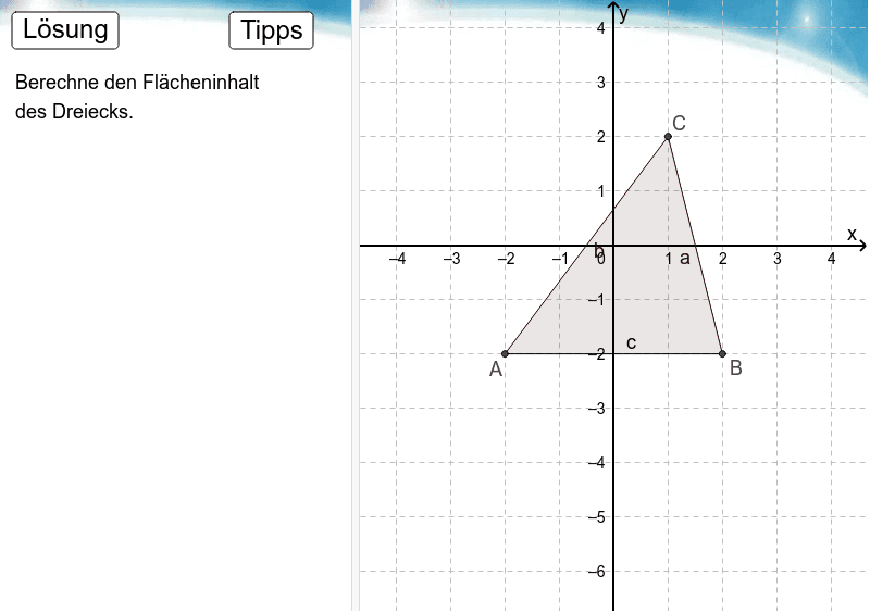 GeoGebra Applet