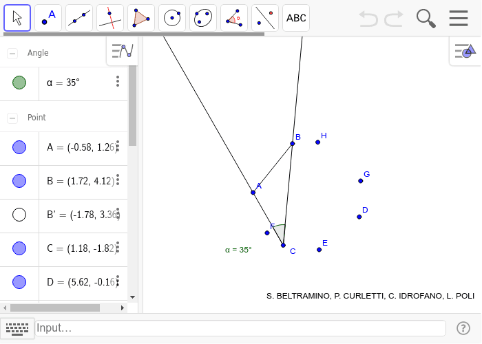 GeoGebra Applet