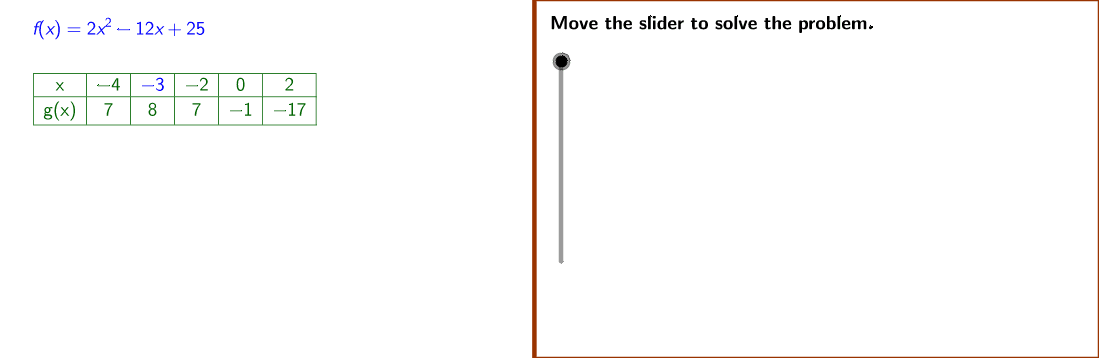 GeoGebra Applet