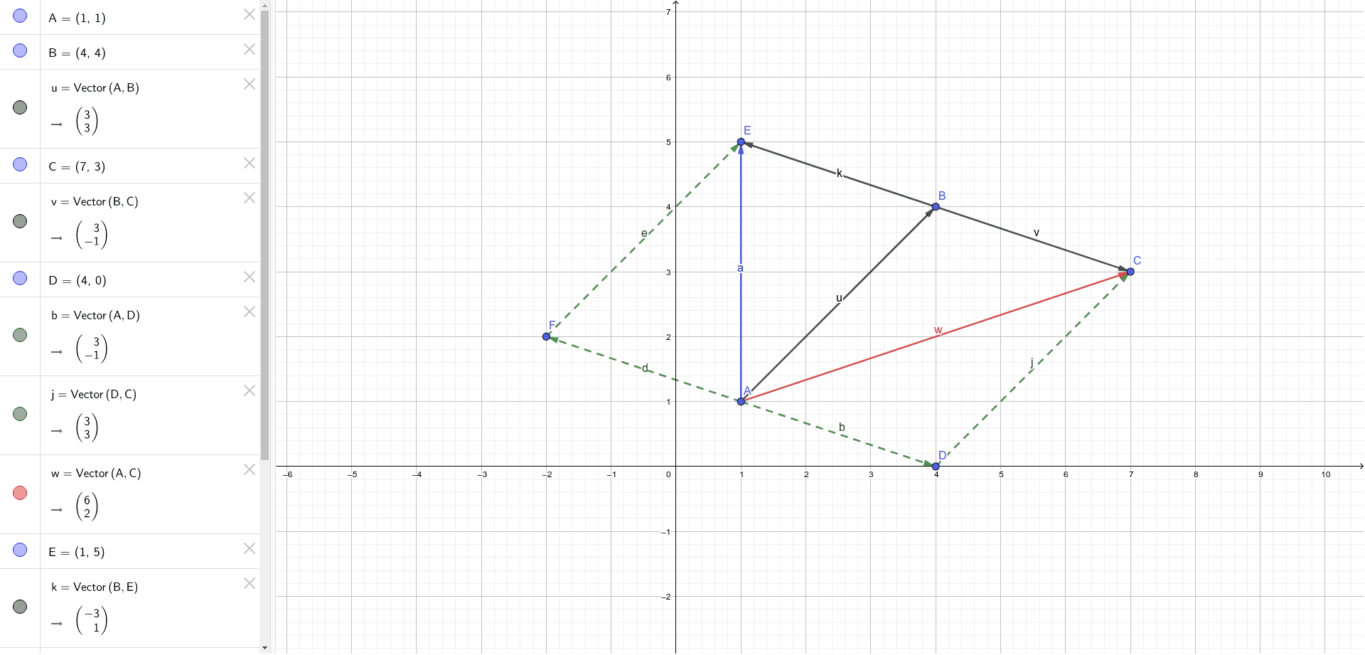 GeoGebra Applet