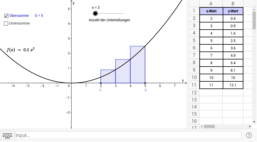 GeoGebra Applet