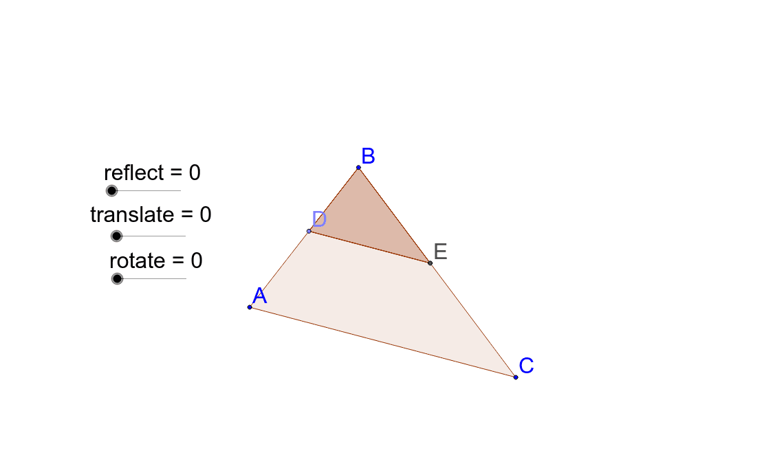 GeoGebra Applet