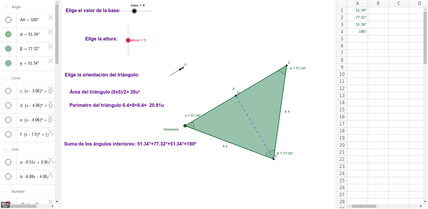 GeoGebra Applet