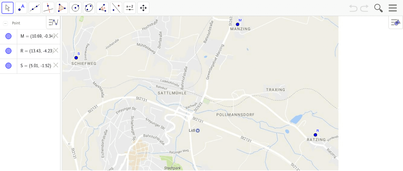 GeoGebra Applet