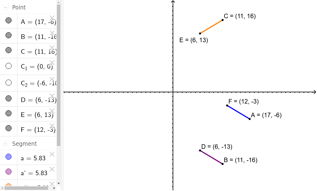 GeoGebra Applet