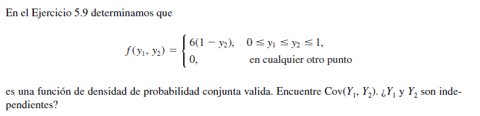 Fuente
Wackerly, D., Mendenhall, W. and Scheaffer, R. (2008). [i]Mathematical statistics with applications[/i]. Belmont, Calif.: Brooks-Cole.