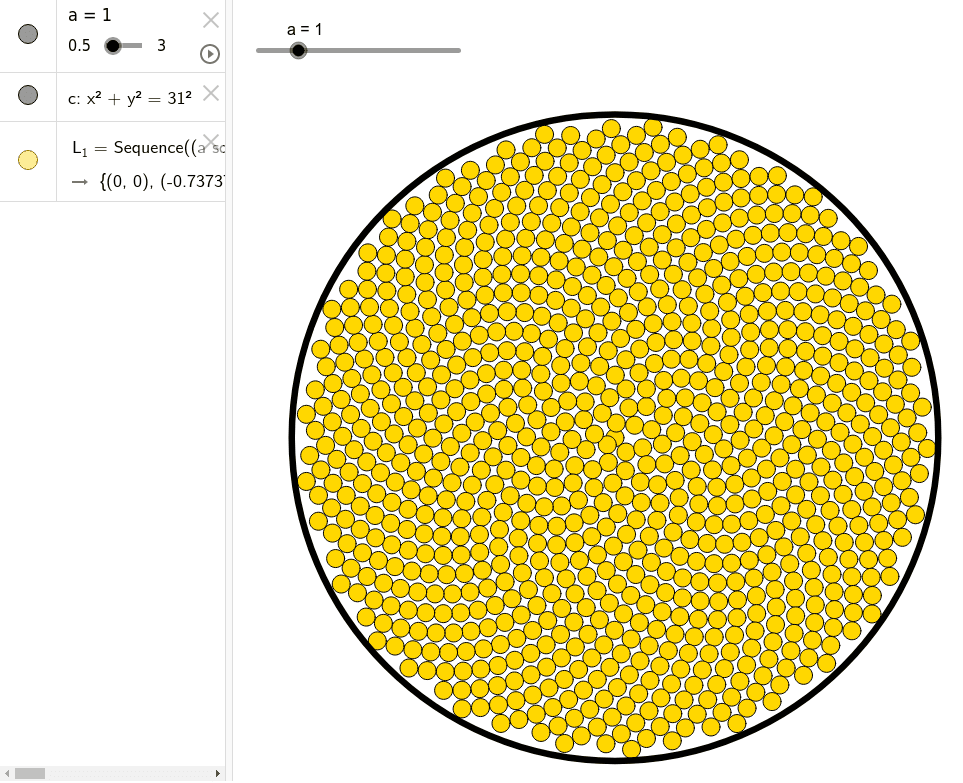 GeoGebra Applet