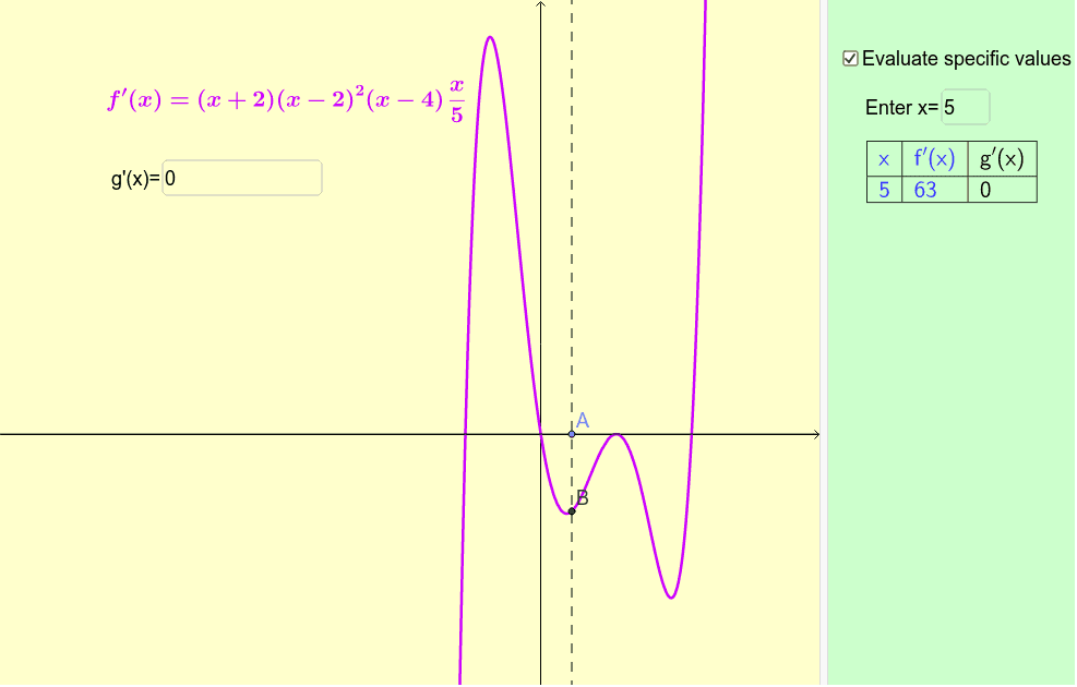 GeoGebra Applet