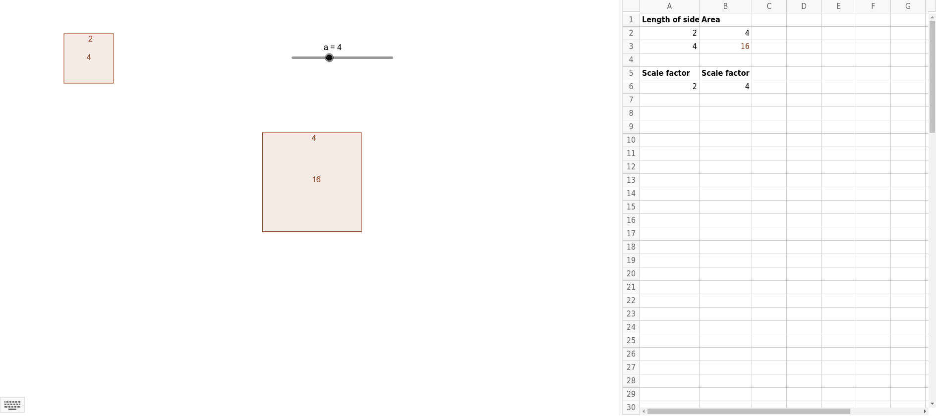 GeoGebra Applet