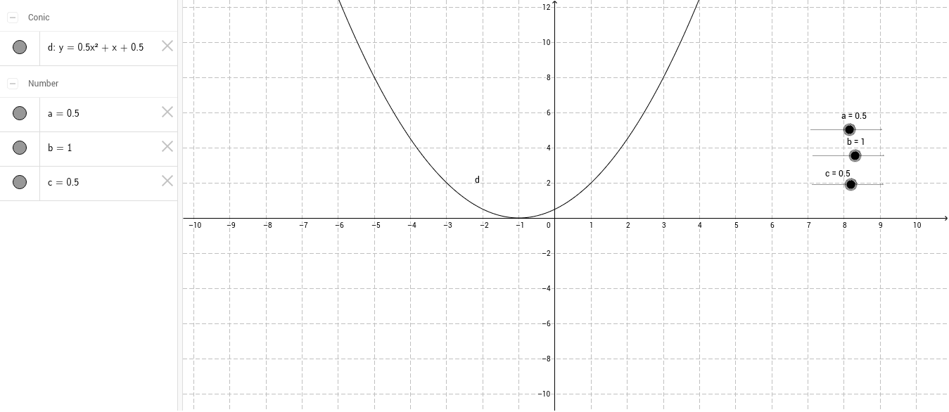 GeoGebra Applet
