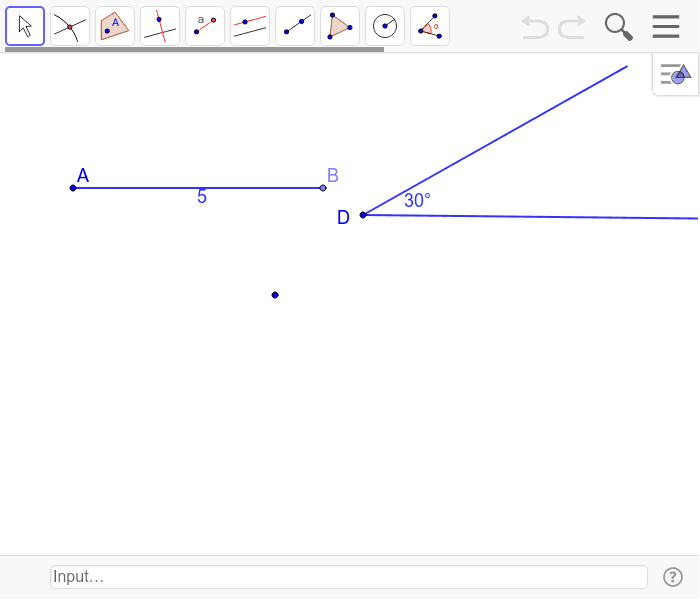 GeoGebra Applet
