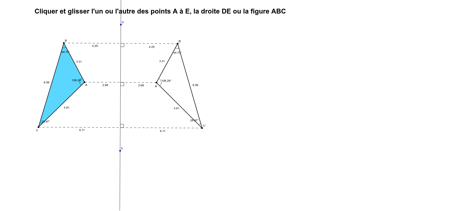 GeoGebra Applet