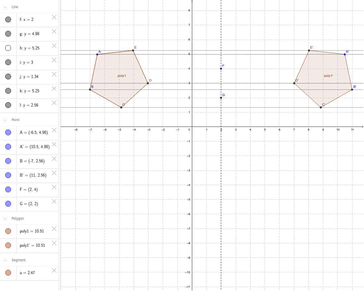 GeoGebra Applet