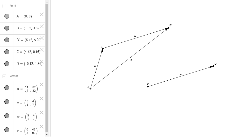GeoGebra Applet