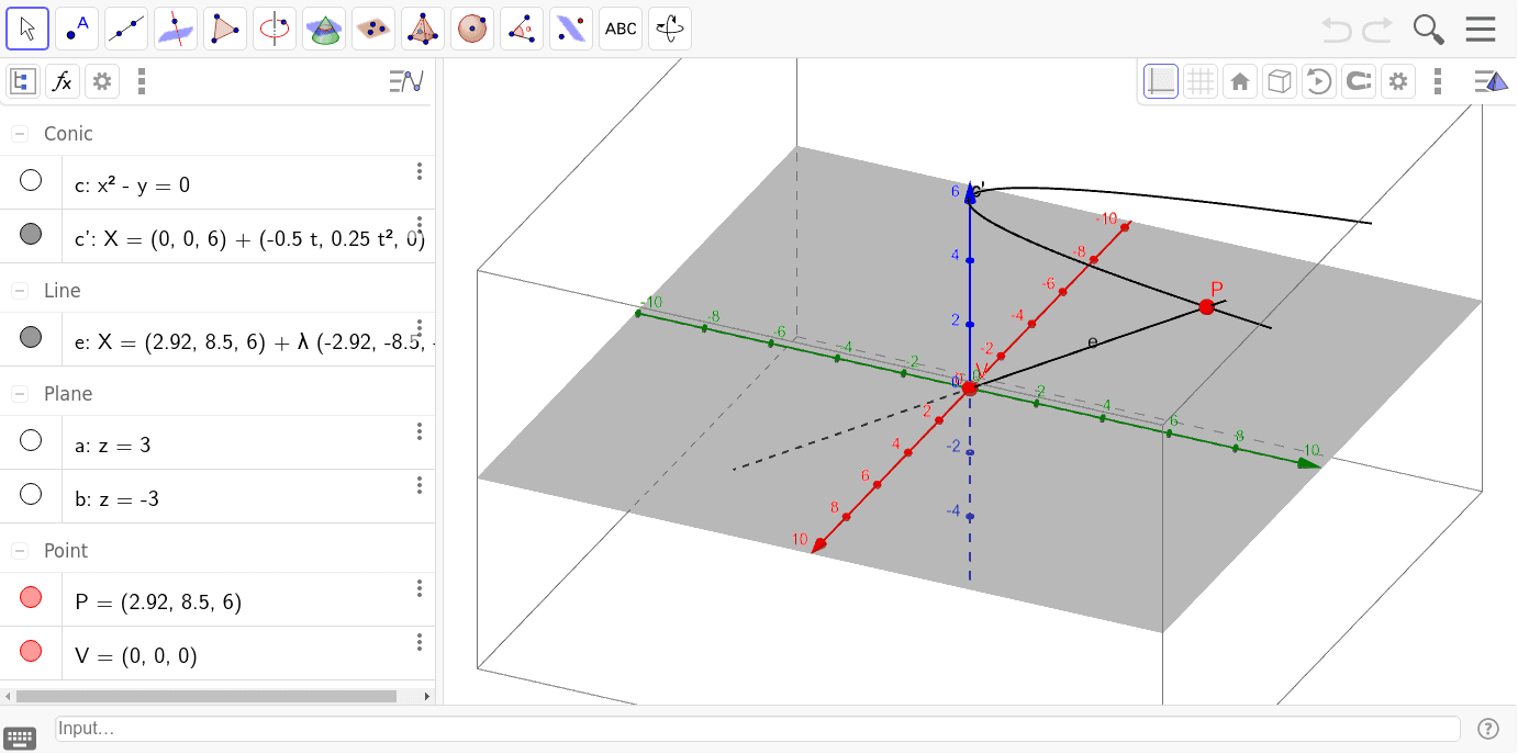 GeoGebra Applet