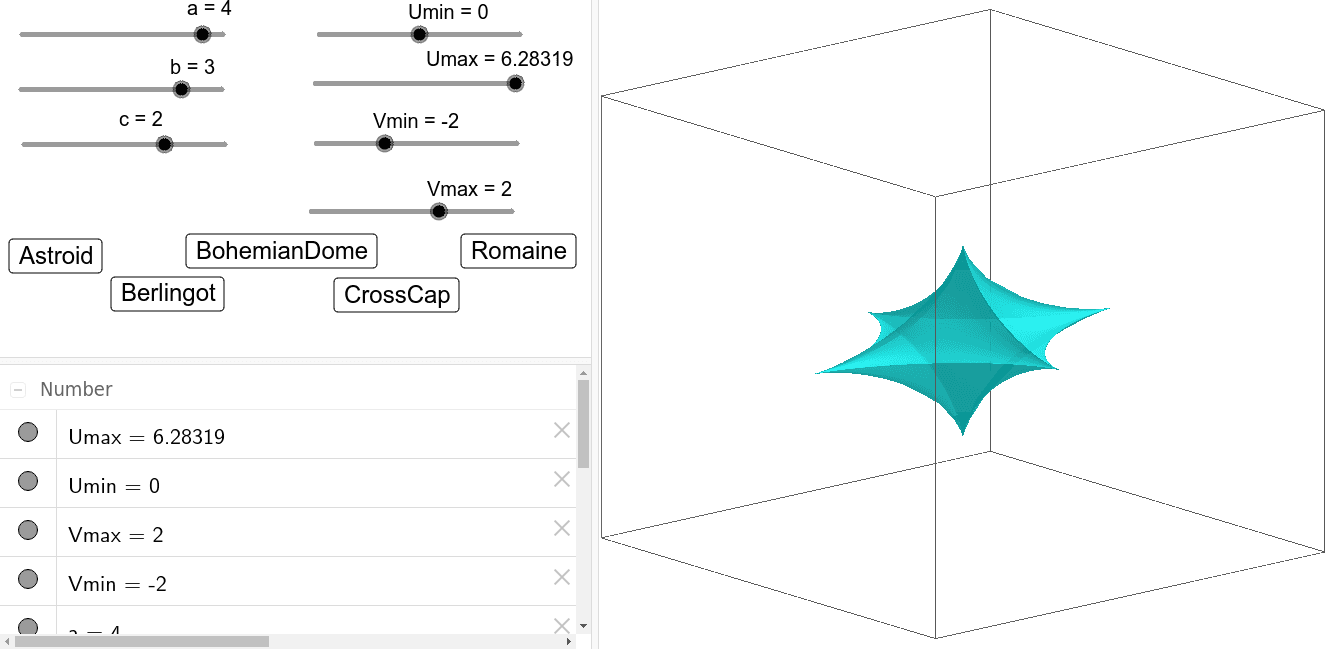 GeoGebra Applet