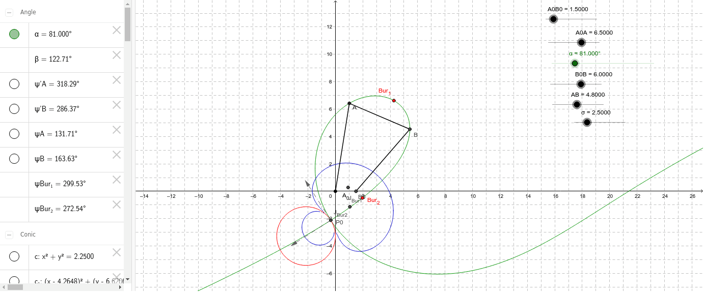 GeoGebra Applet