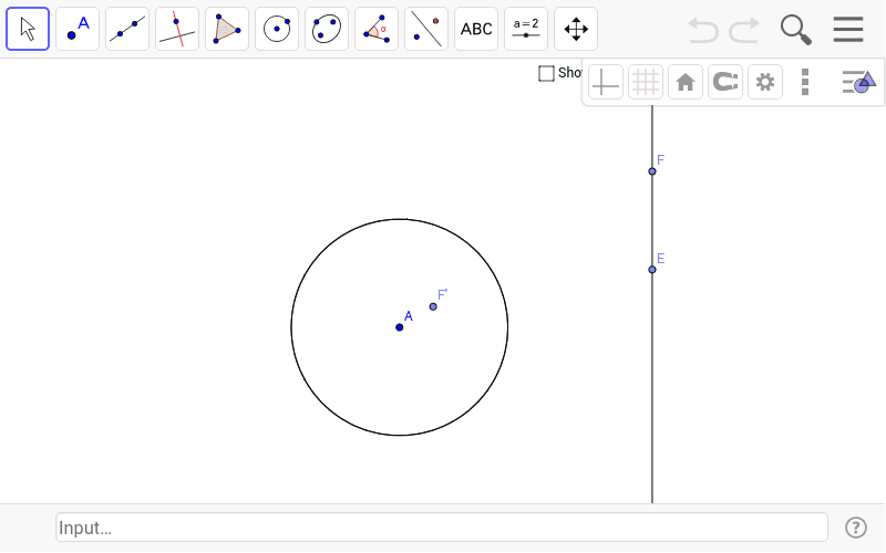 GeoGebra Applet