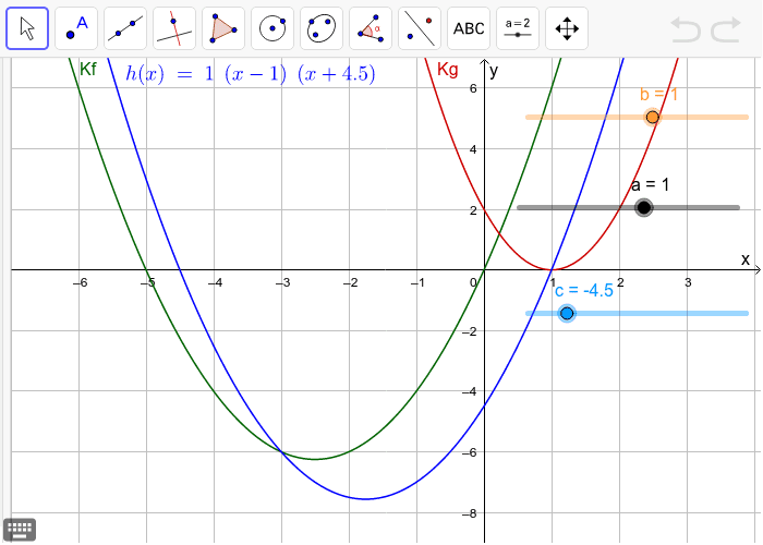 GeoGebra Applet