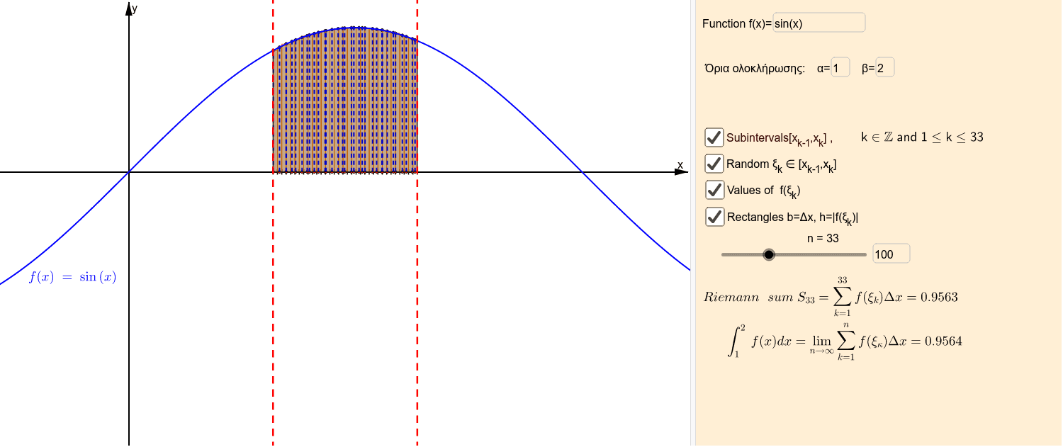 GeoGebra Applet