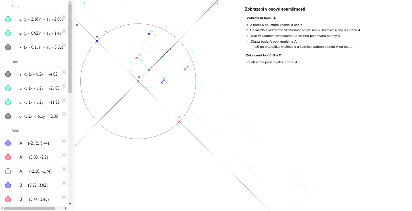 GeoGebra Applet