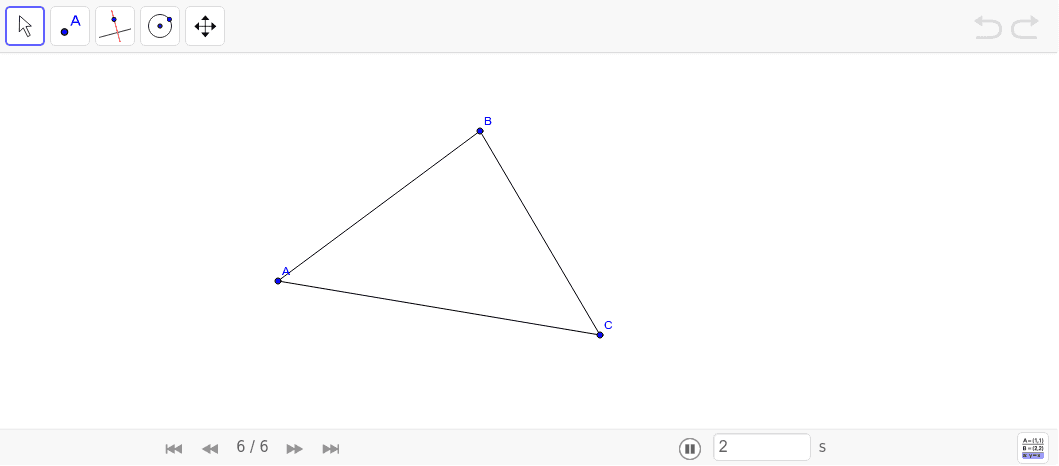 GeoGebra Applet