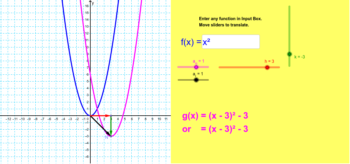 GeoGebra Applet
