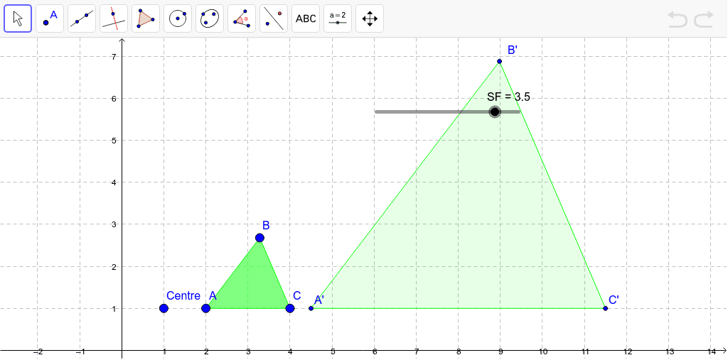 GeoGebra Applet