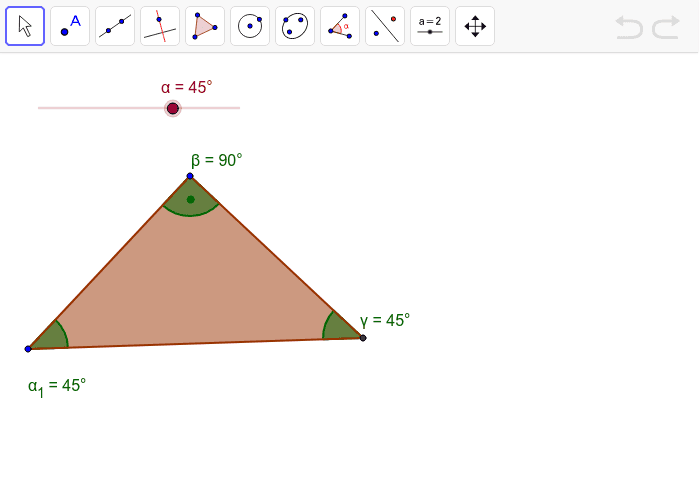 GeoGebra Applet