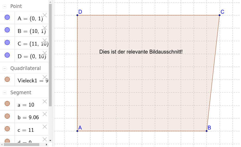 GeoGebra Applet