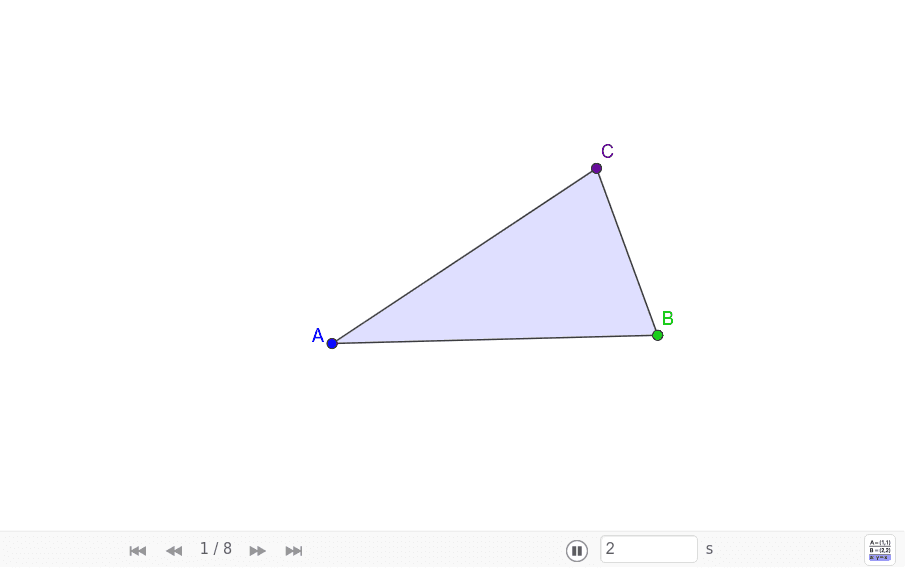 GeoGebra Applet