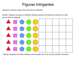 Quebra-cabeças Geométricos – GeoGebra