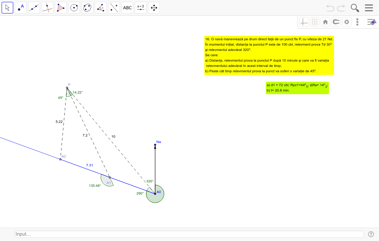 GeoGebra Applet