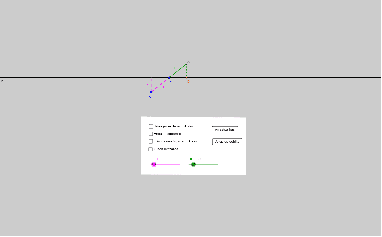 GeoGebra Applet