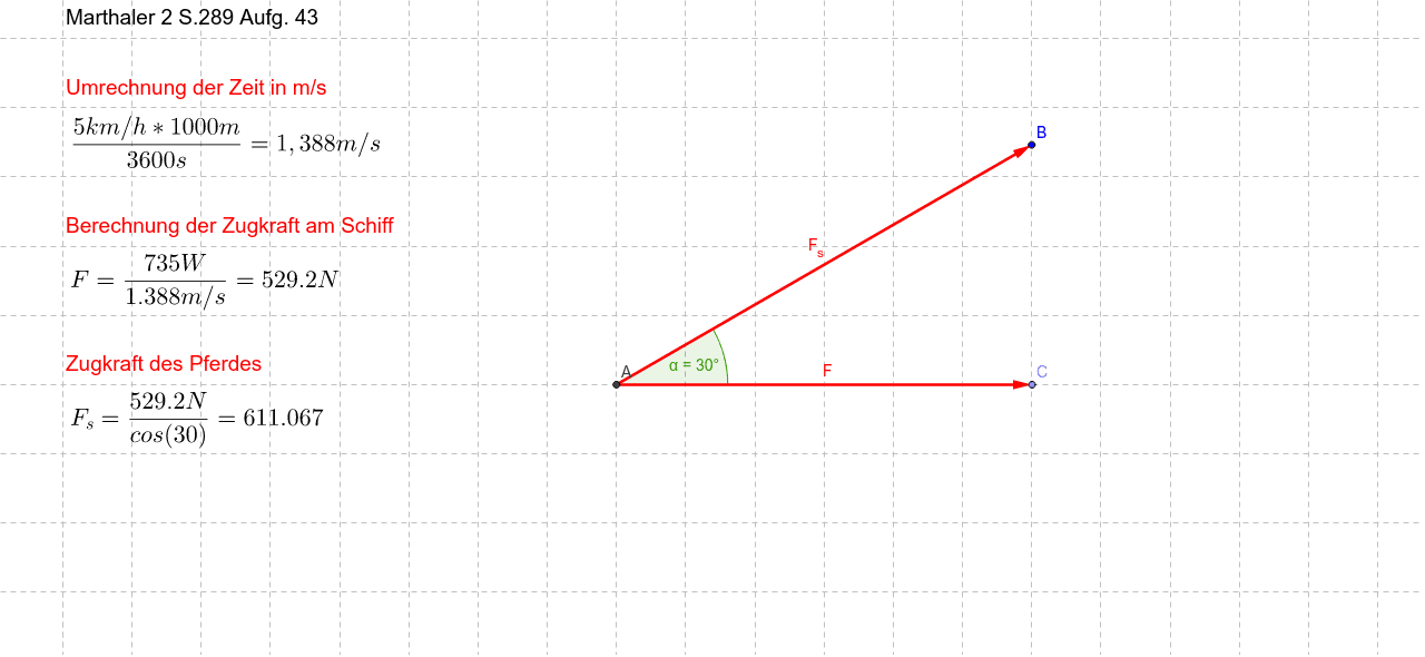 GeoGebra Applet