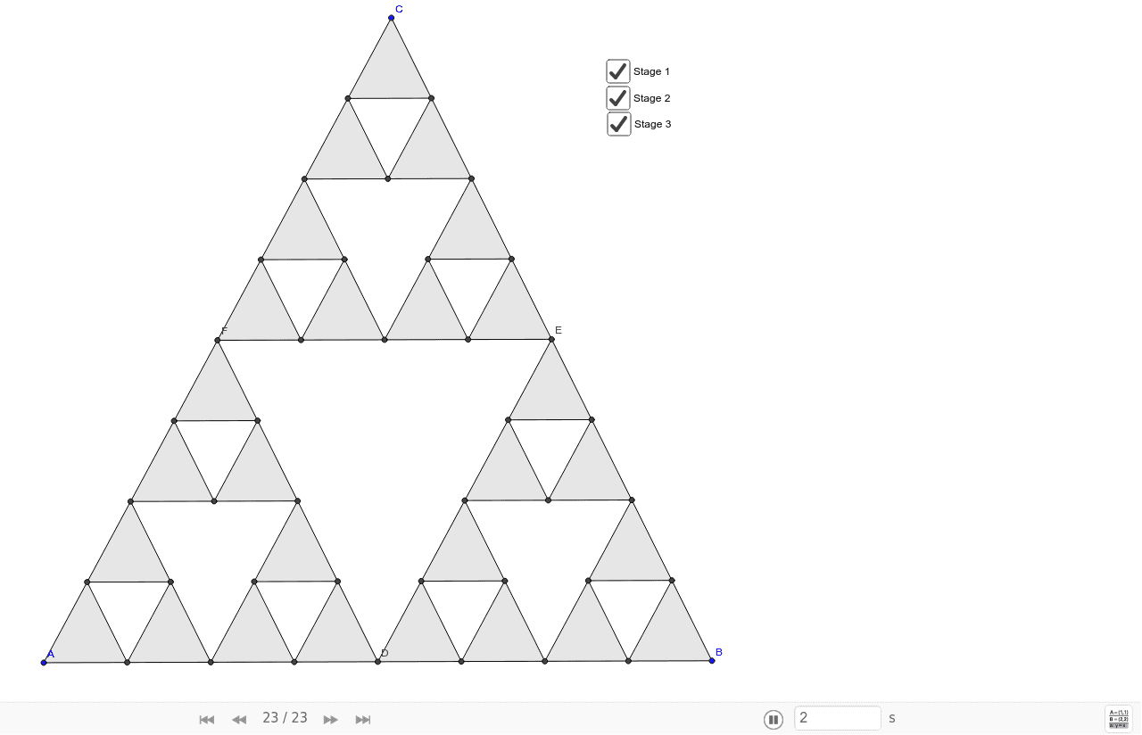 GeoGebra Applet