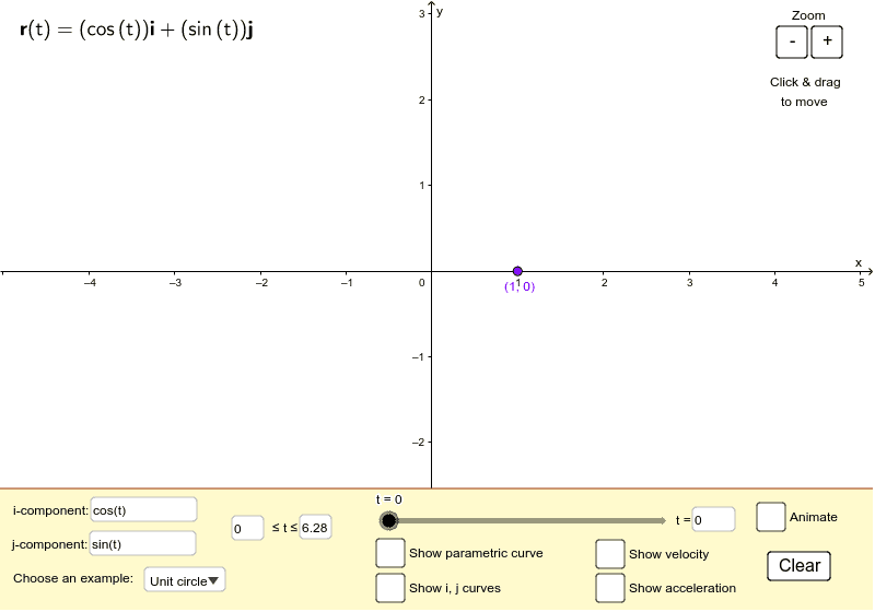 GeoGebra Applet