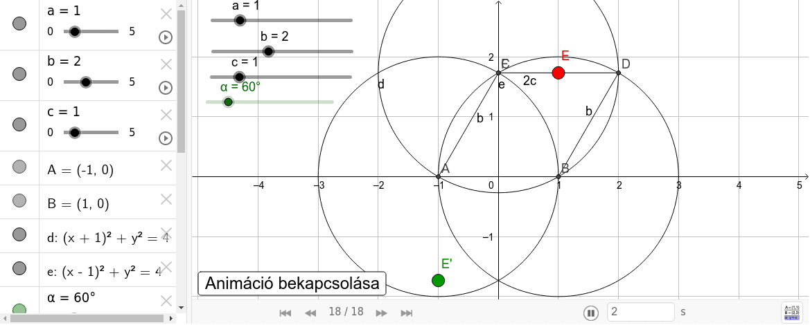 GeoGebra Applet