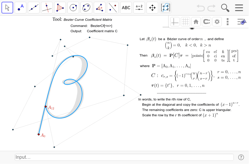 GeoGebra Applet