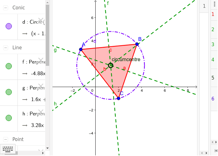 GeoGebra Applet