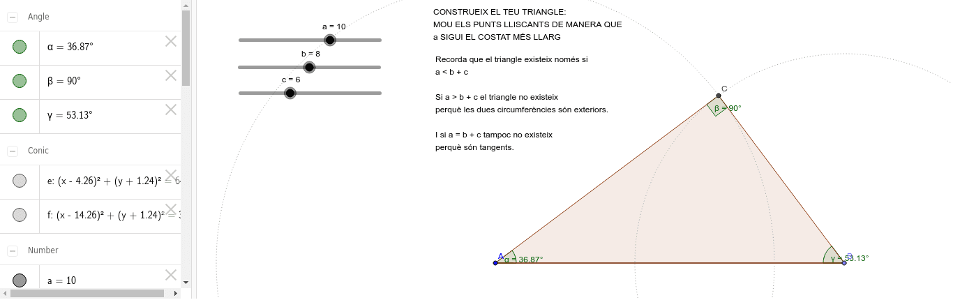 GeoGebra Applet