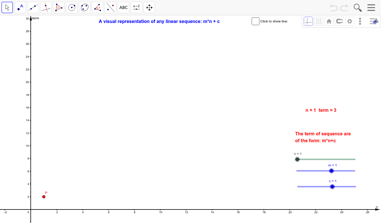 GeoGebra Applet