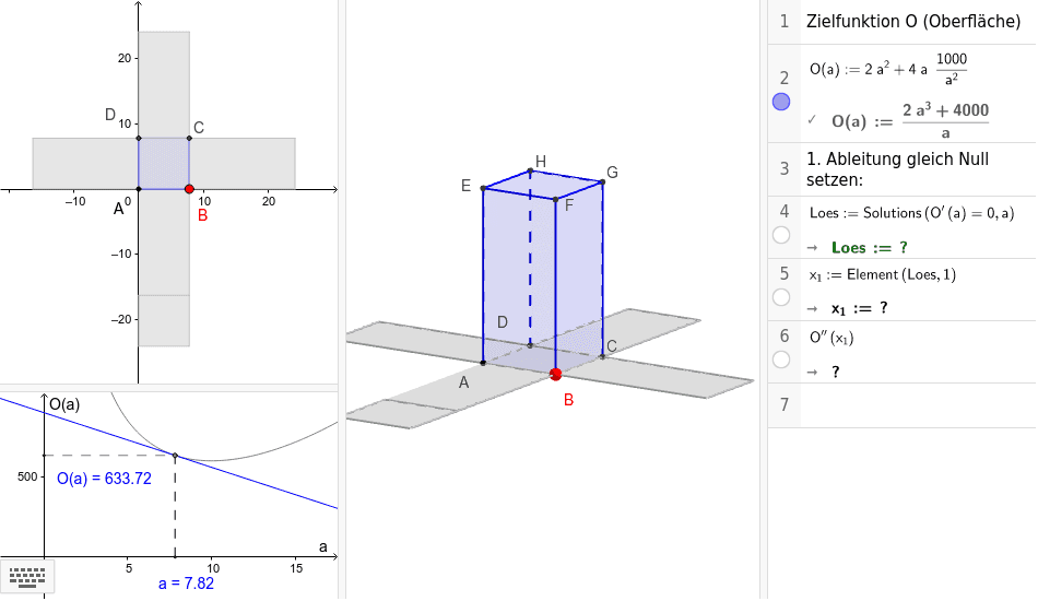 GeoGebra Applet